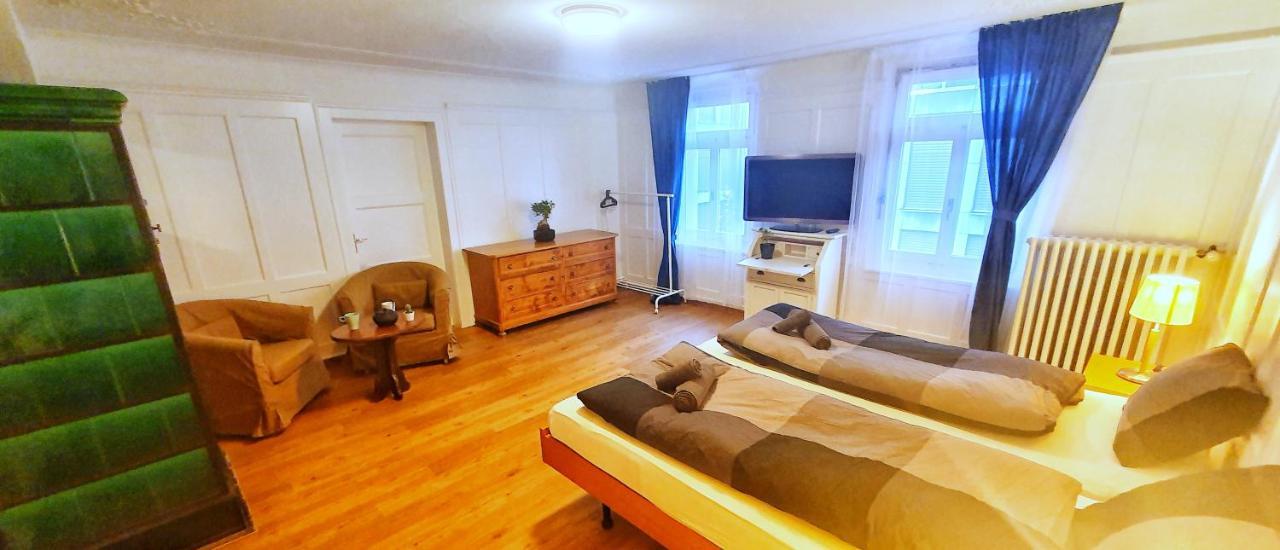 Sensi Living Station Apartment Pfäffikon Екстериор снимка